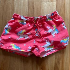 Zara girls swim short size 6-7 yrs
